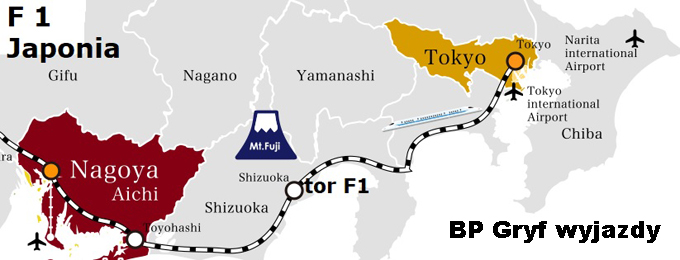 F1 Suzuka wyjazdy | BP Gryf Atrakcyjny kierunek dla Formula 1.