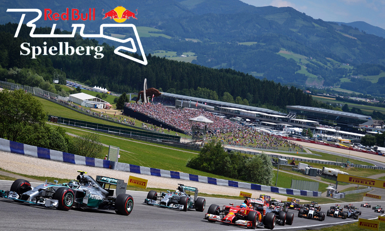 Formula 1 Austria wyjazdy na wyścigi | BP Gryf