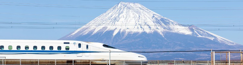 Shinkansen pociąg przejazdy w Japonii | BP Gryf