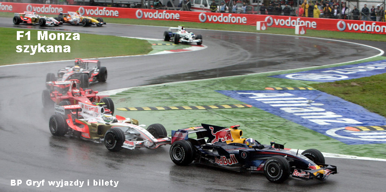 Organizator wyjazdów na F1 i bilety.